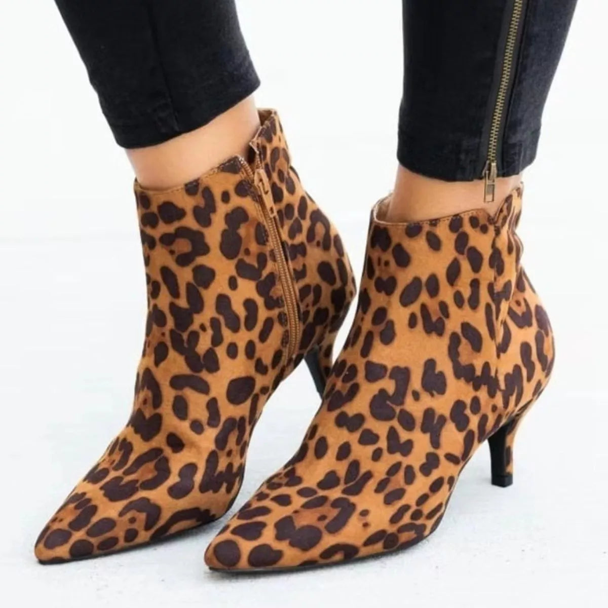 Bottines Aurore petit talon – photo produit 5