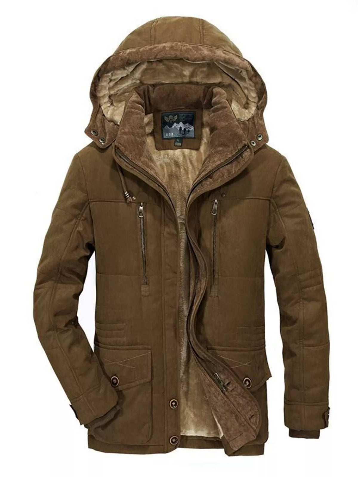 Parka Ismaël – capuche – photo produit 1
