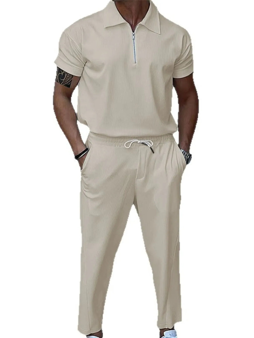 Ensemble Siméon polo grande taille – photo produit 8