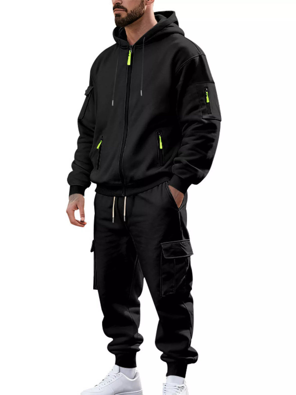 Ensemble Darel cargo grande taille – photo produit 5