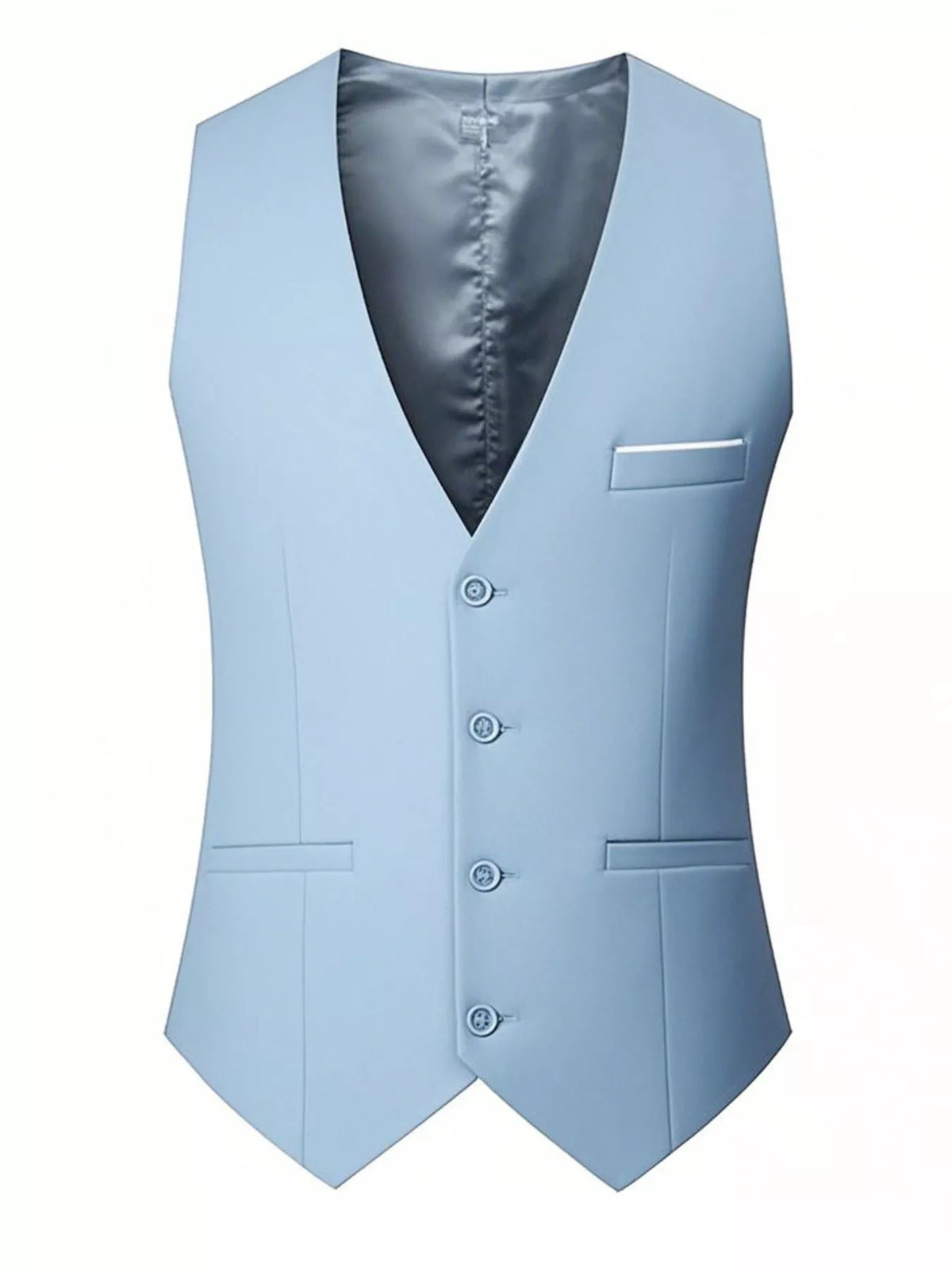 Gilet homme Auguste boutonné – photo produit 7