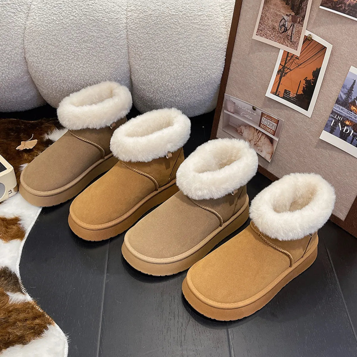 Bottines Romy à plateforme – photo produit 2