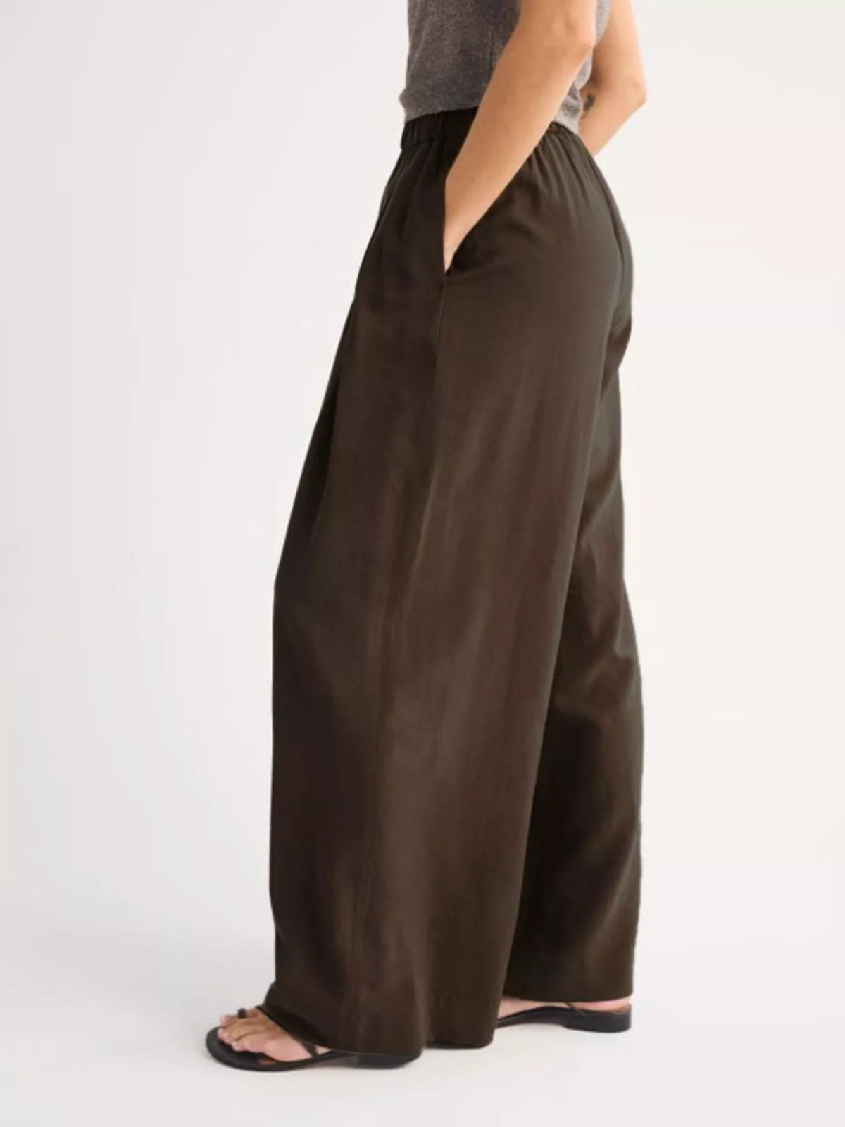 Pantalon Sixtine taille élastique – photo produit 3