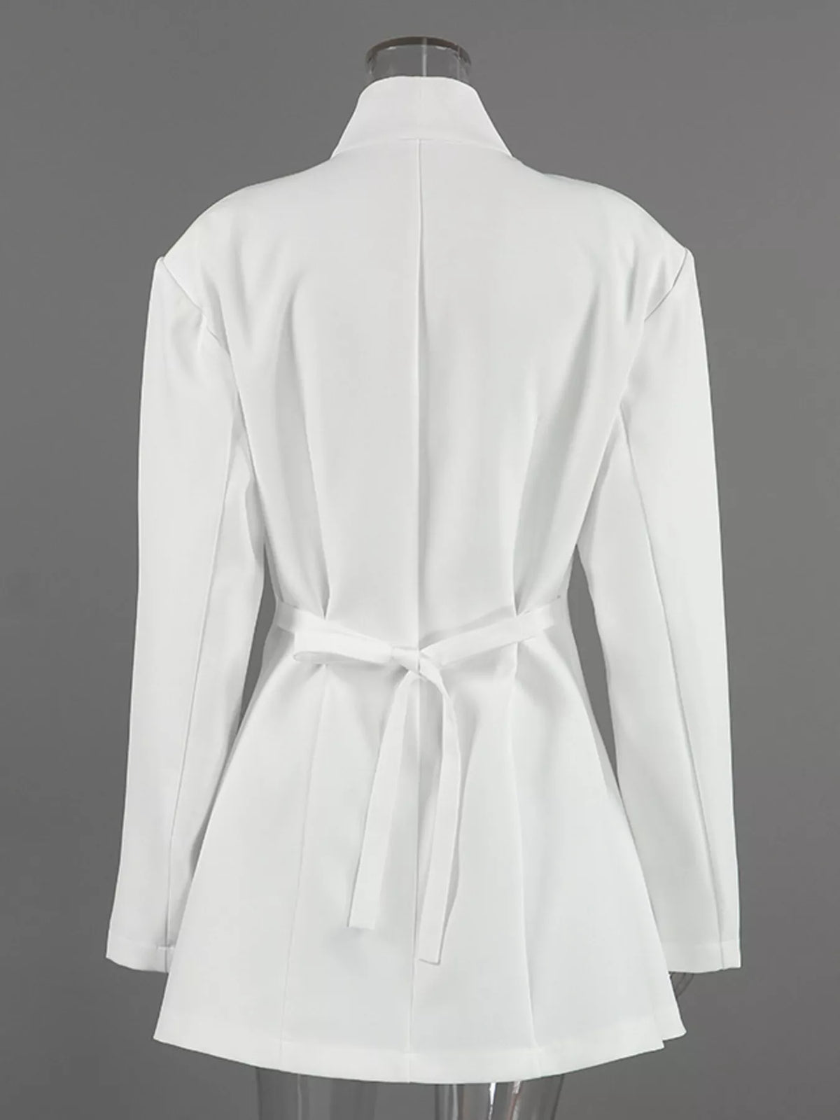 Blazer Adélise – un bouton manches longues – photo produit 7