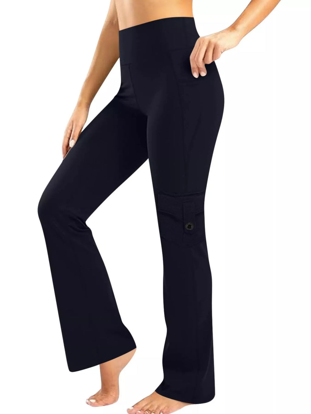 Pantalon Lysandra yoga à poches – photo produit 1