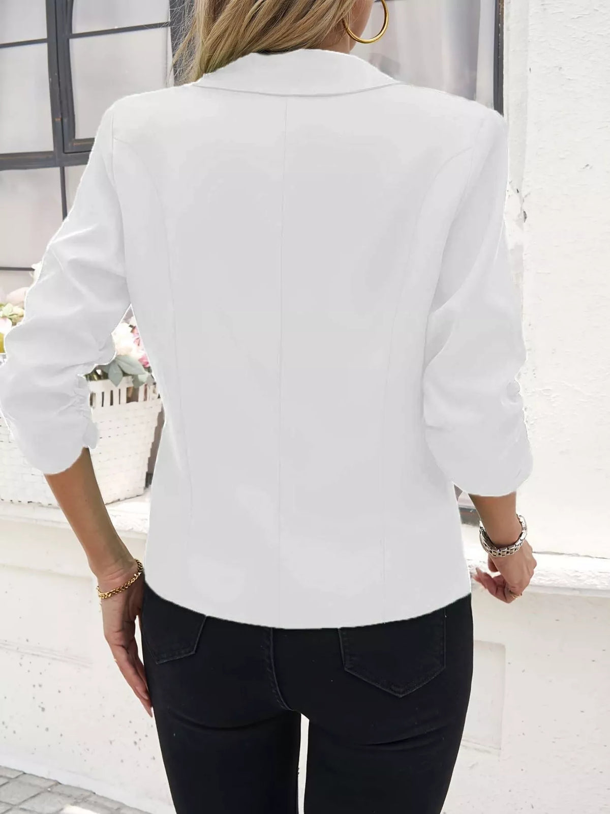 Blazer Alvina grande taille – photo produit 8