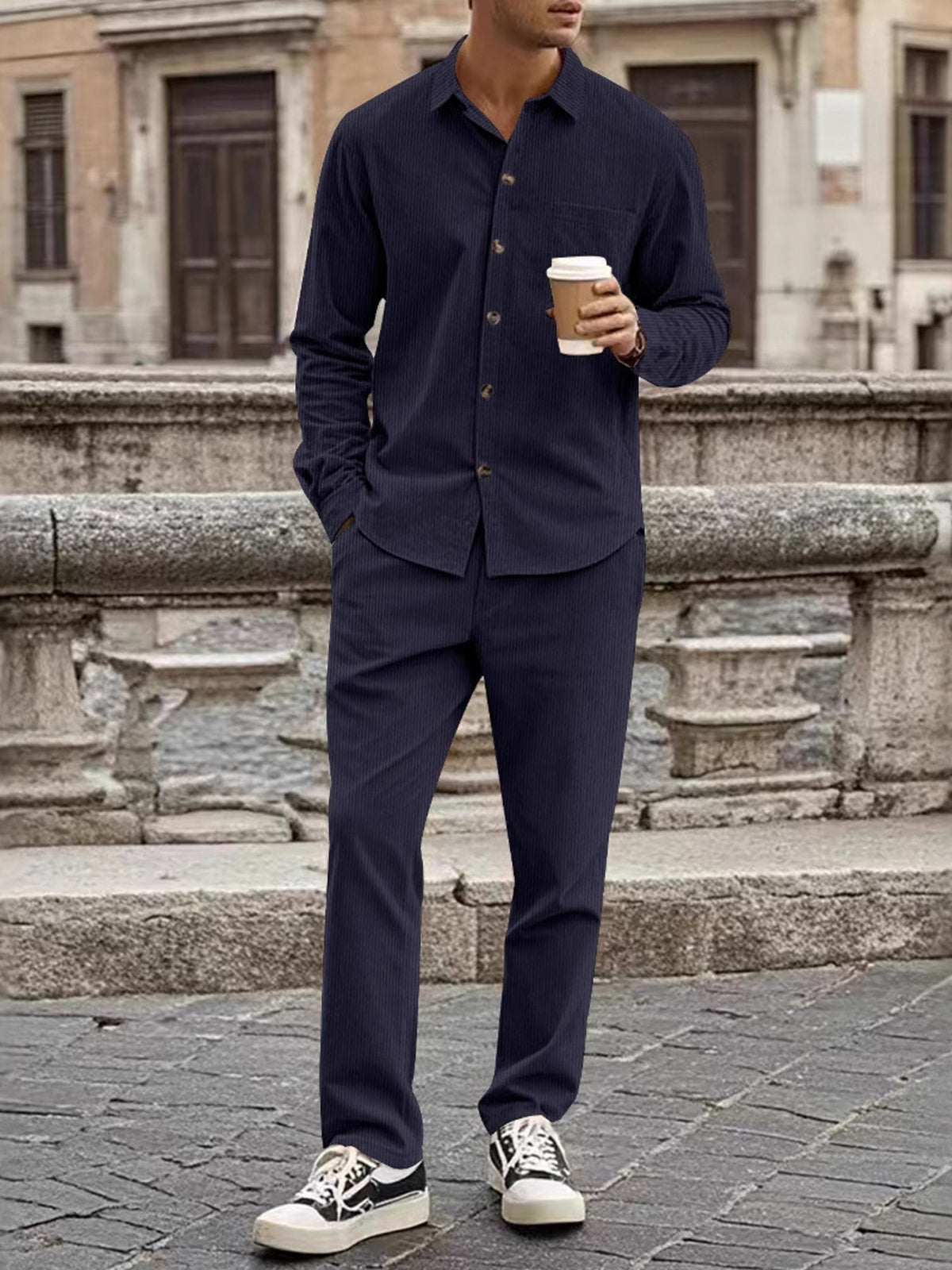 Ensemble Adam grande taille – photo produit 3