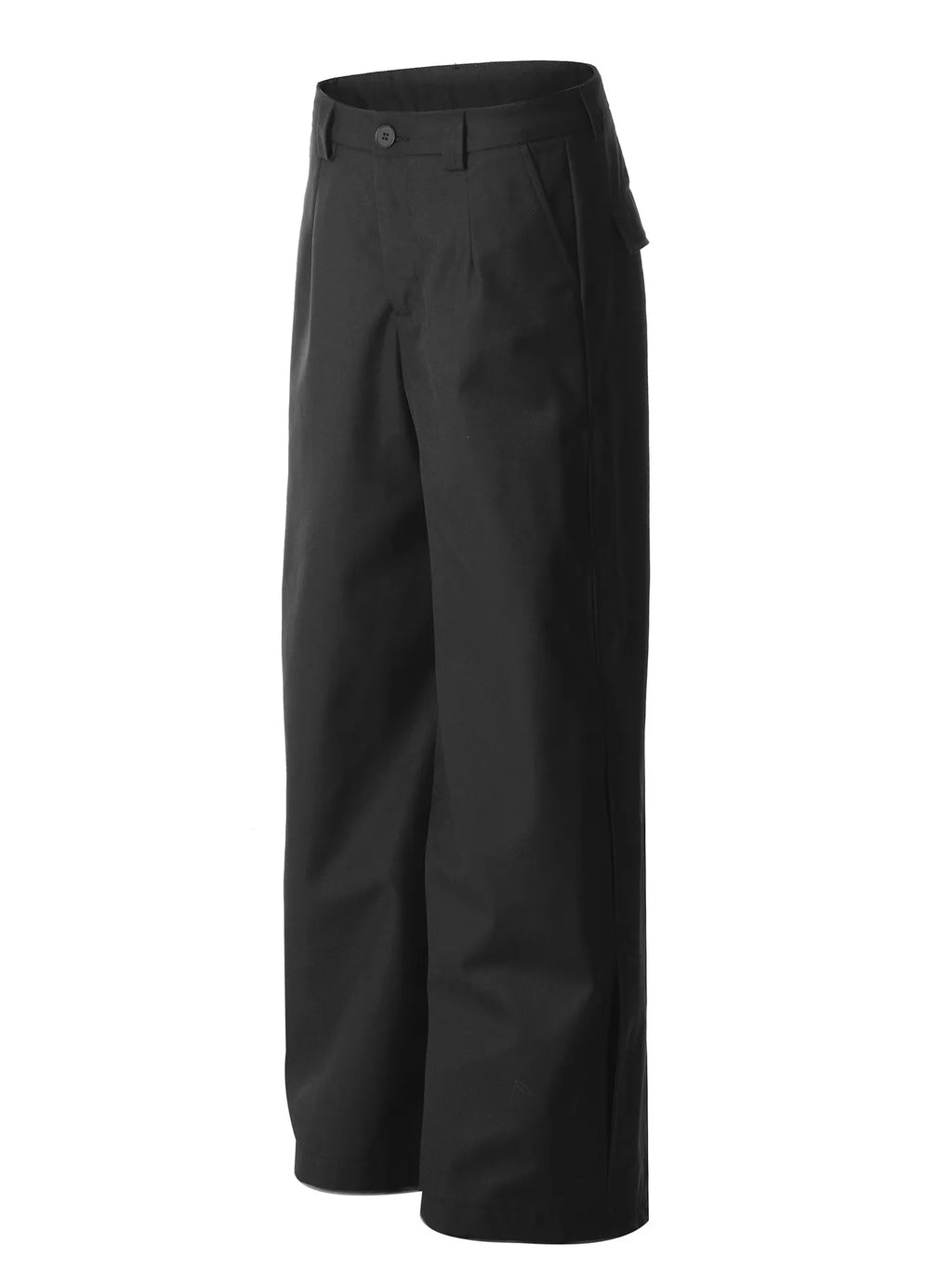Pantalon Noam – large à plis marqués – photo produit 2