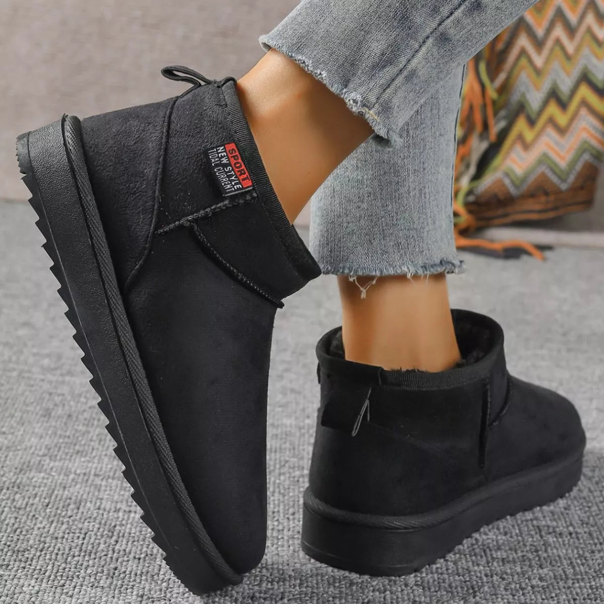 Bottines Amélia à plateforme – photo produit 8