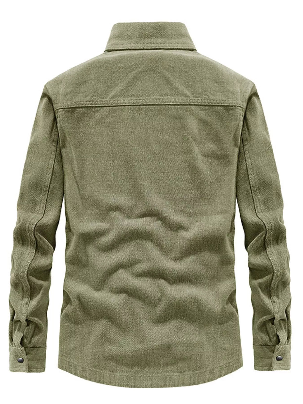 Surchemise homme Aaron à poches – photo produit 3