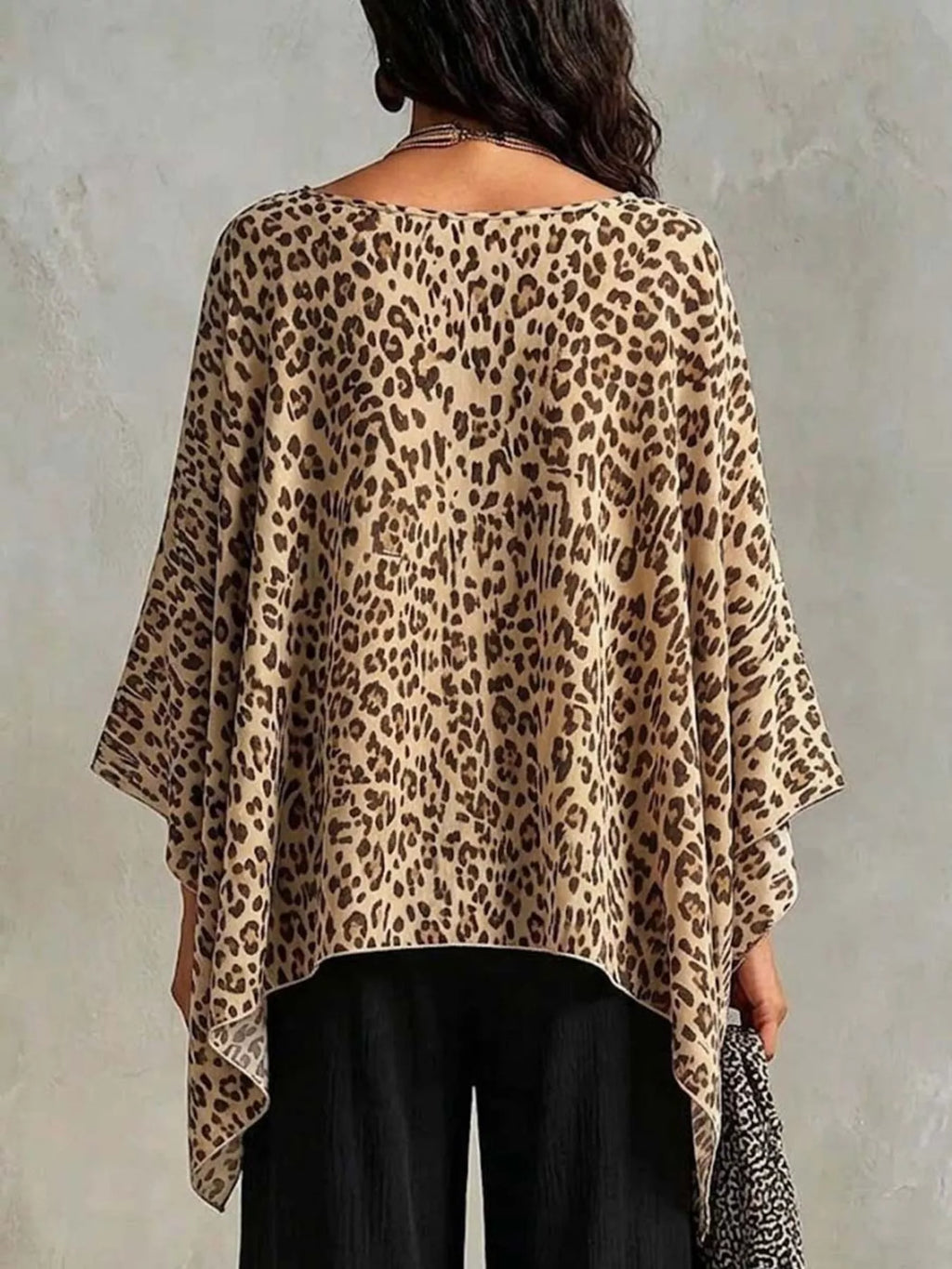 Top Nora léopard grande taille – photo produit 2