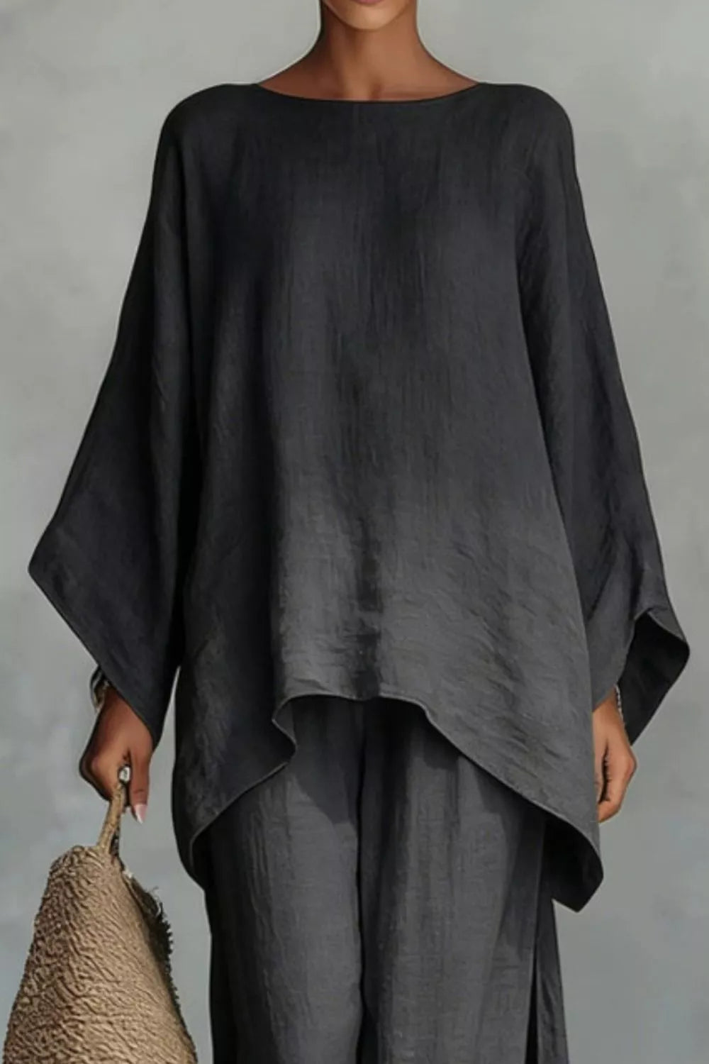 Ensemble Nina manches longues et pantalon – photo produit 5