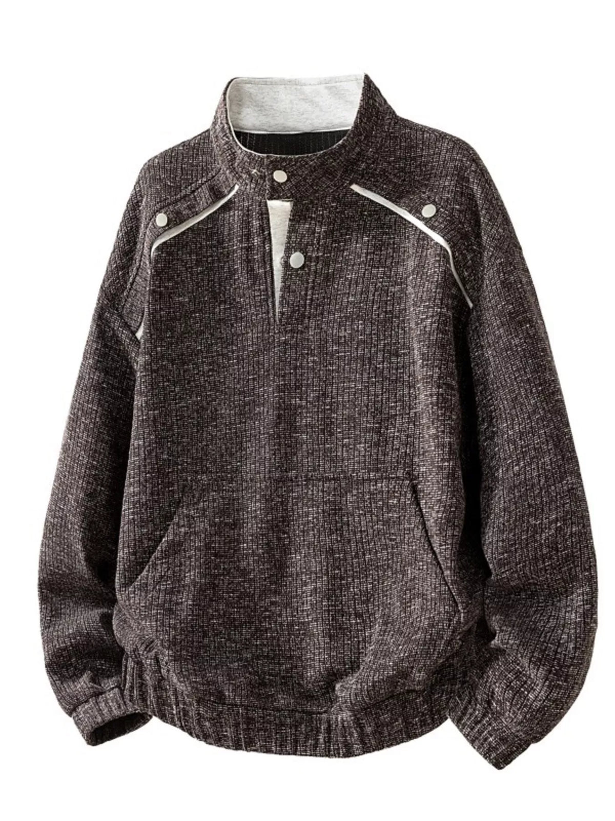 Sweat homme Ylan col montant – photo produit 7