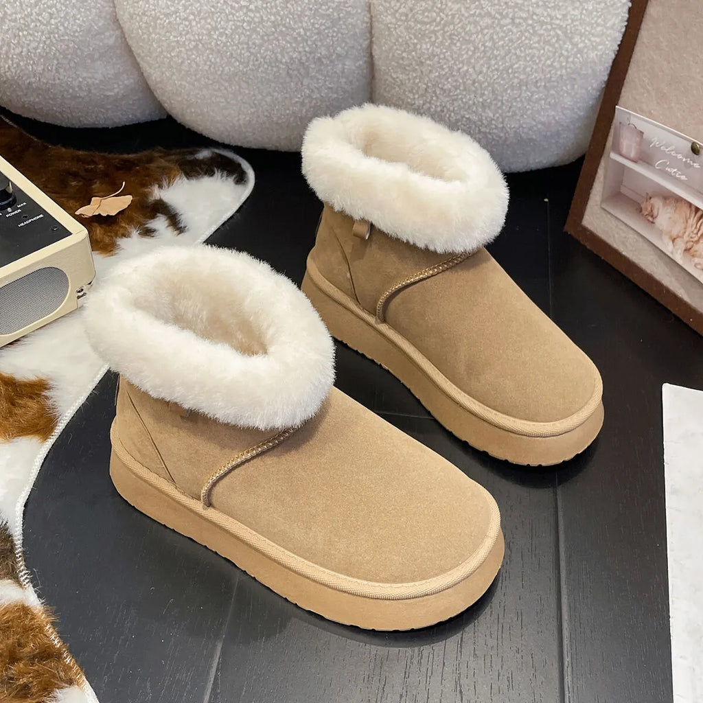 Bottines Romy à plateforme – photo produit 9