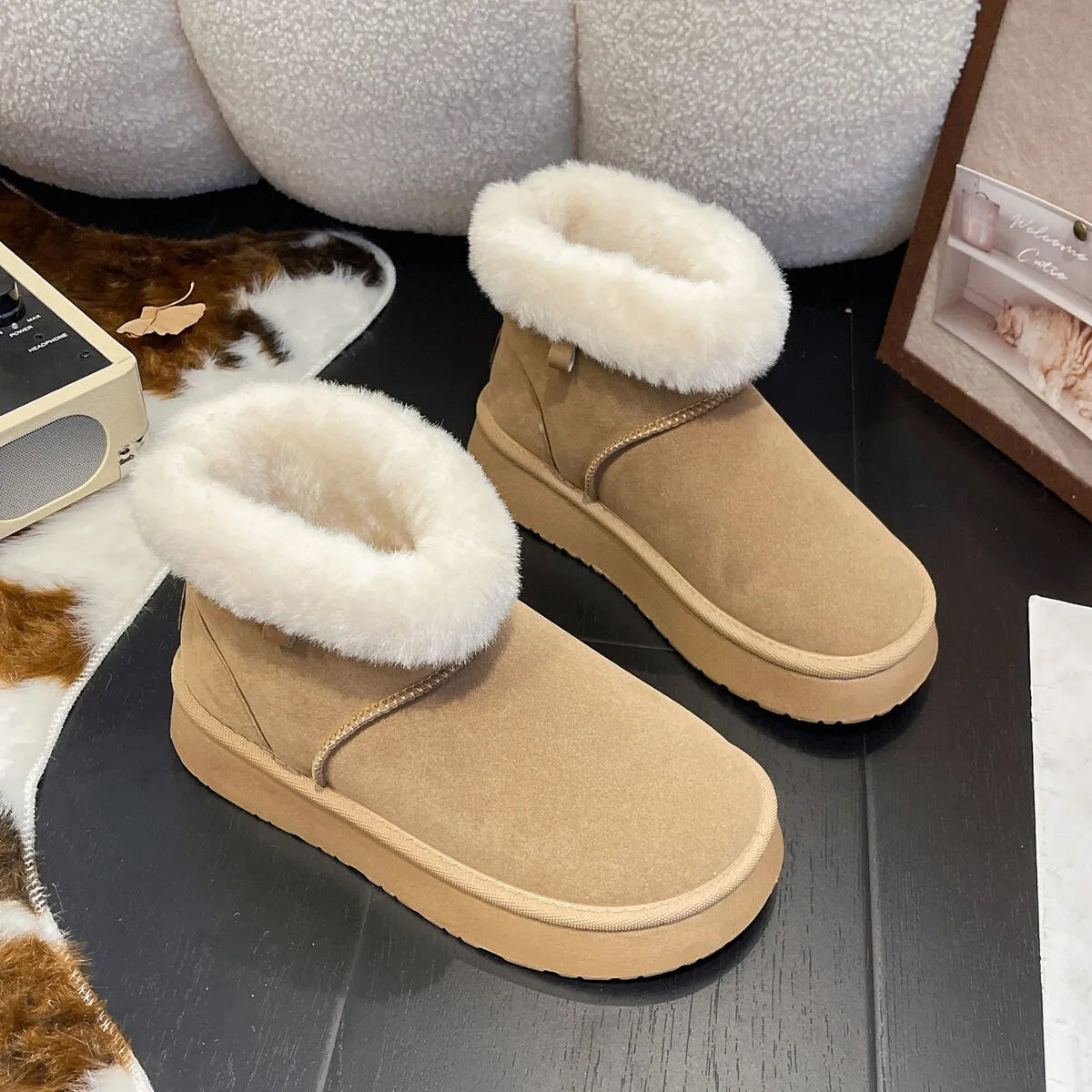 Bottines Romy à plateforme – photo produit 9