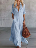 Robe longue Eva grande taille – photo produit 1