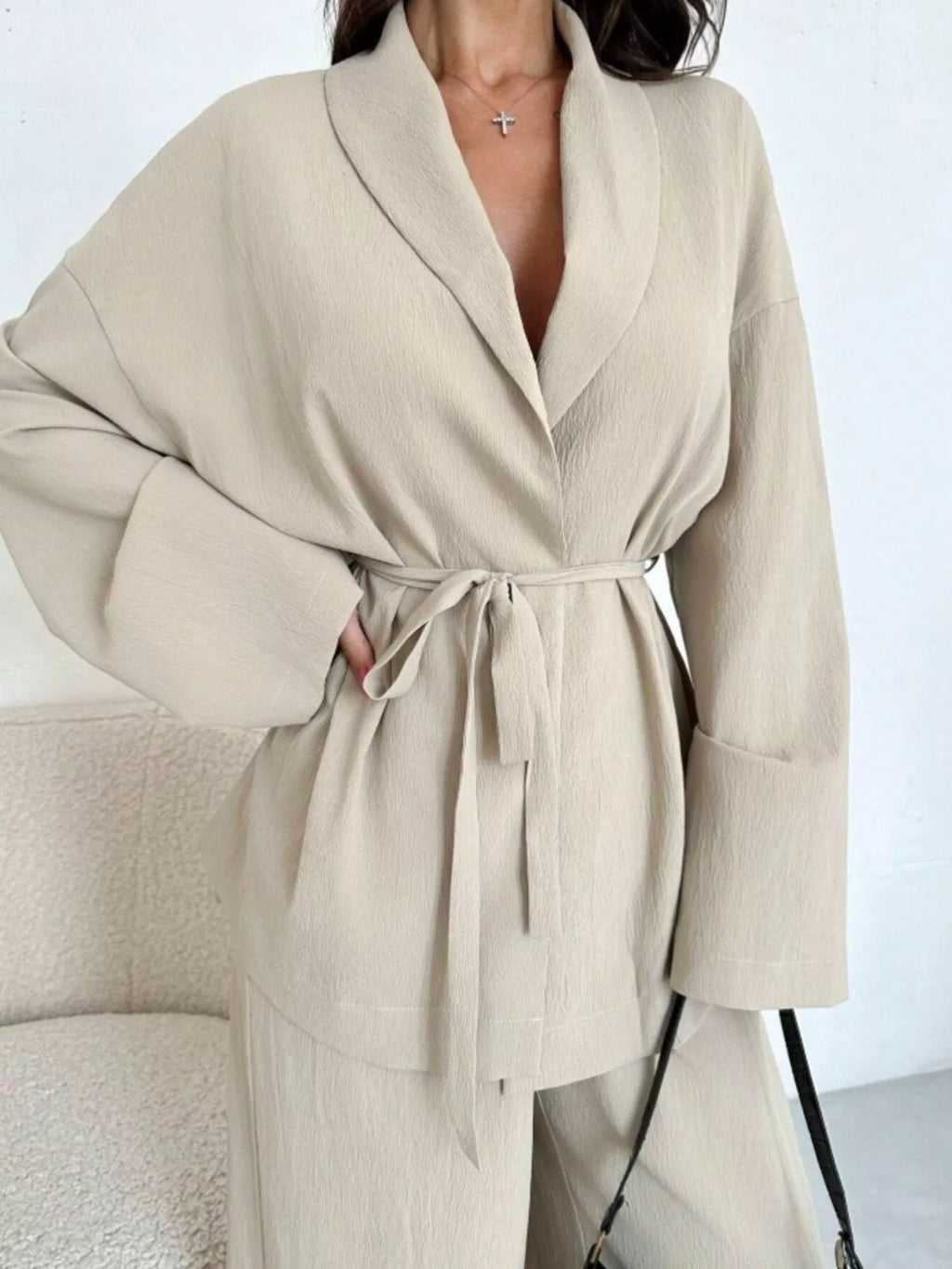 Ensemble Daphné top et pantalon – photo produit 2