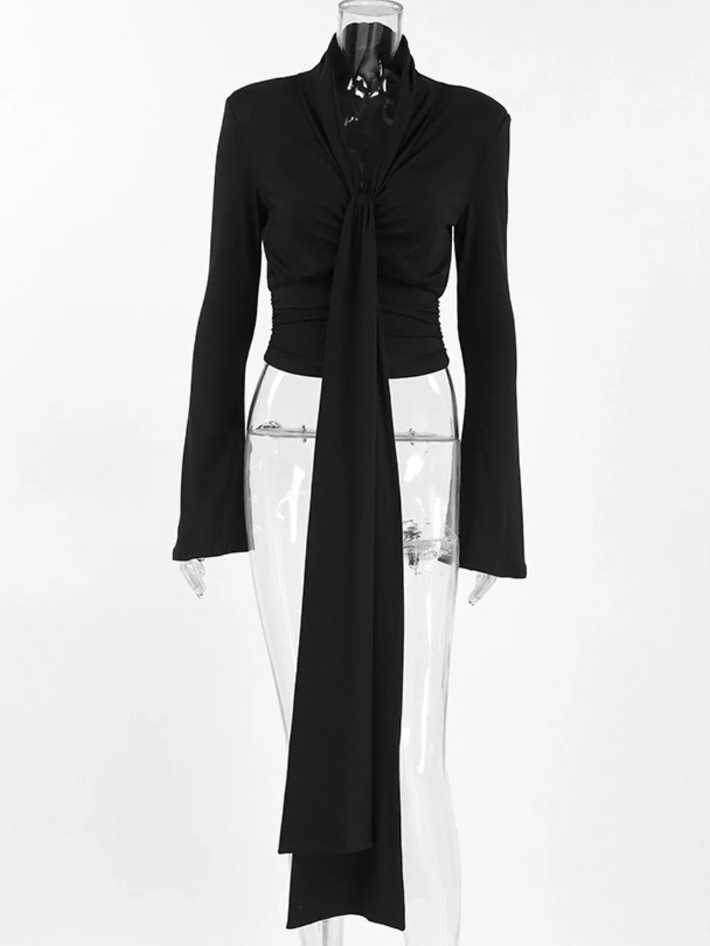 Blouse Maïwenn nouée – photo produit 8