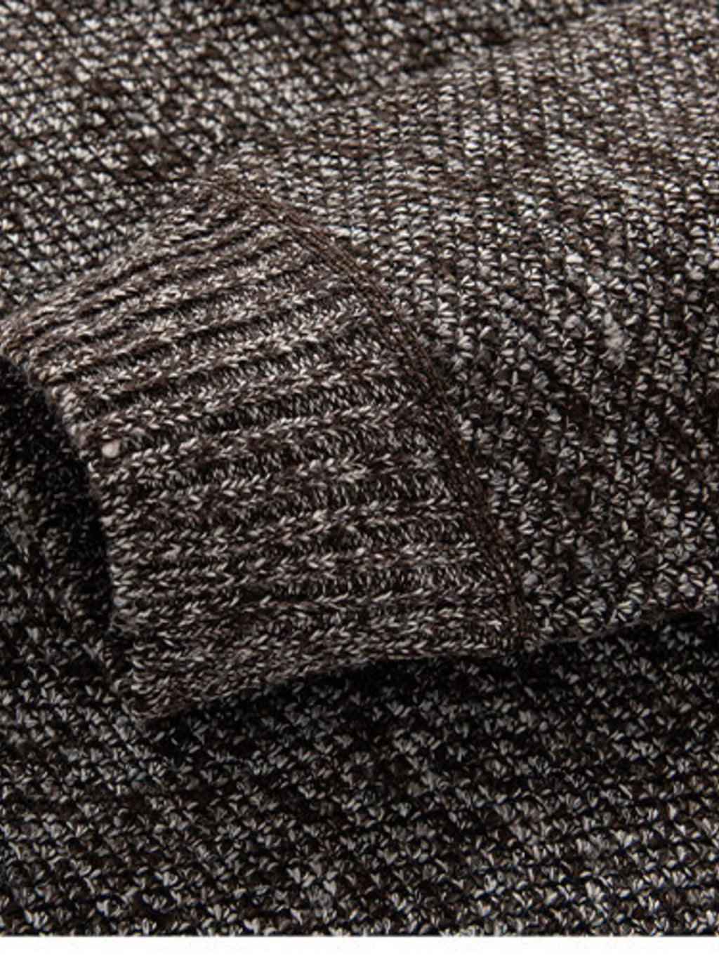 Pull Nils – col montant zippé – photo produit 8