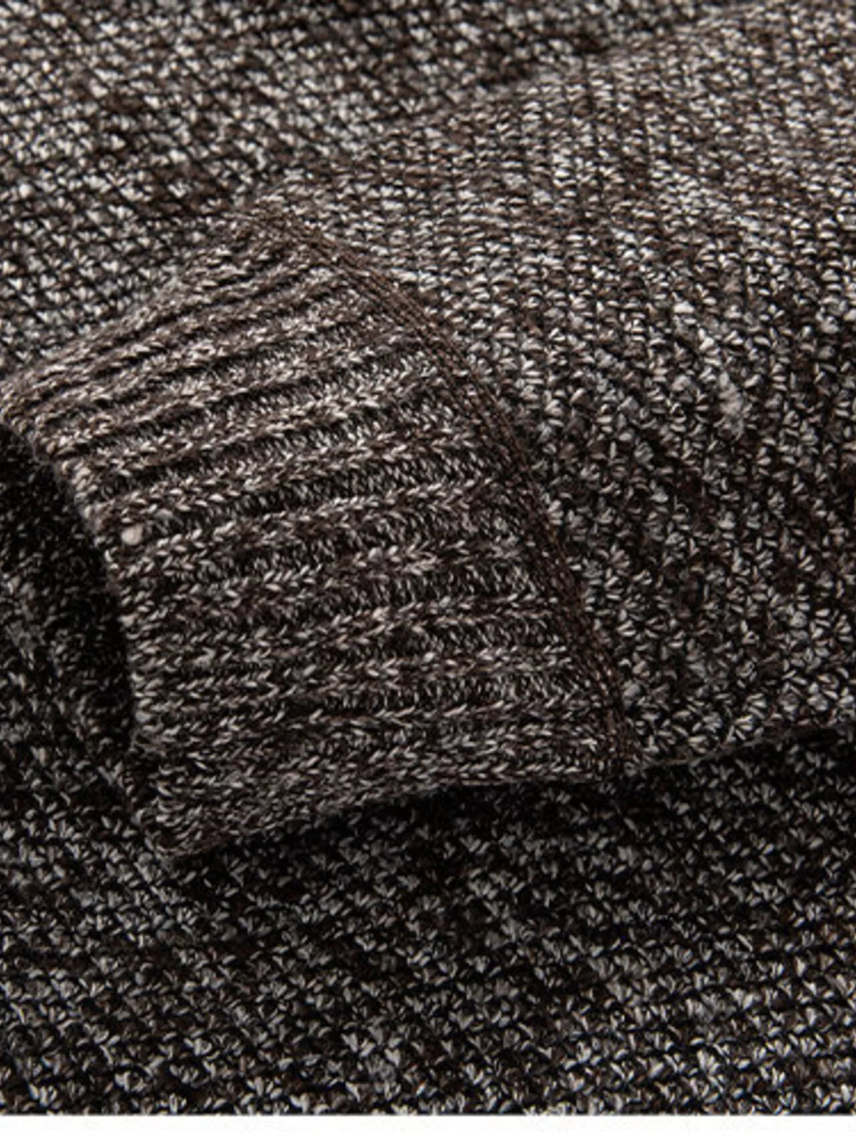 Pull Nils – col montant zippé – photo produit 8