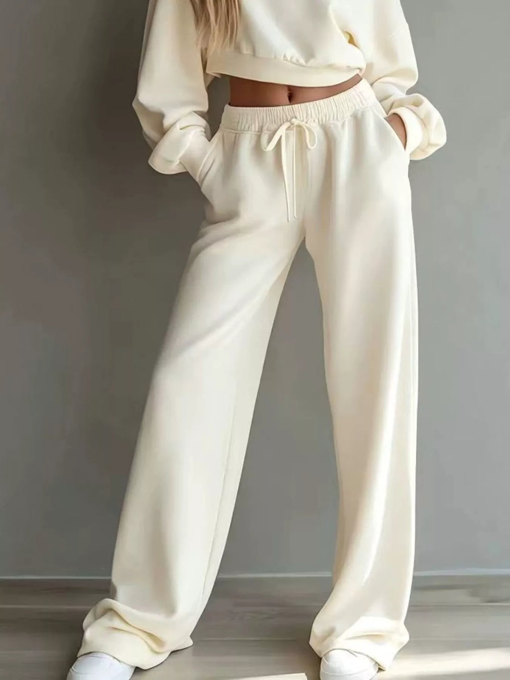 Ensemble Flavie pantalon large – photo produit 8