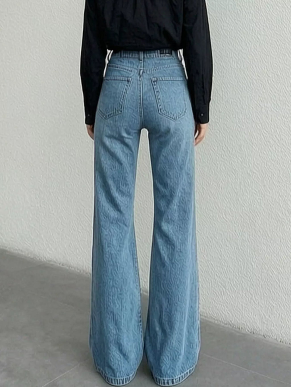 Jean Cassie bootcut taille haute – photo produit 3