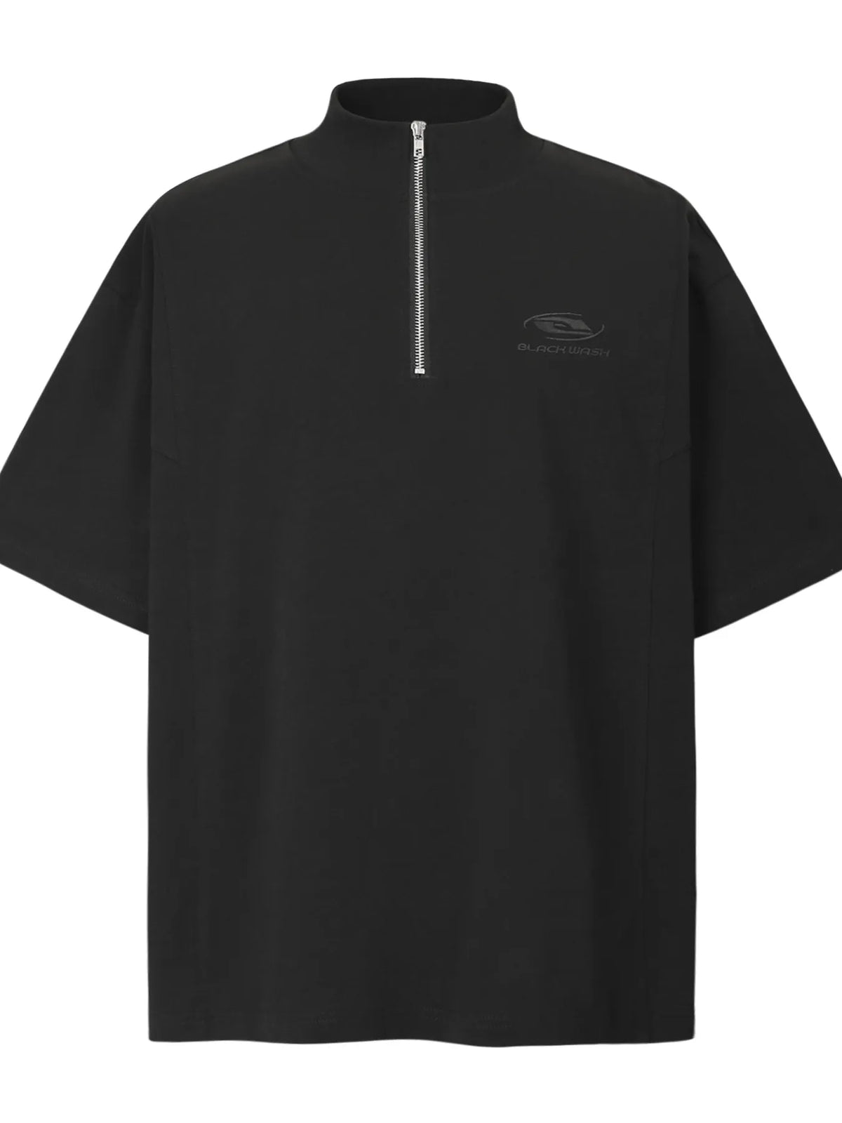 T-shirt Augustin col montant – photo produit 1