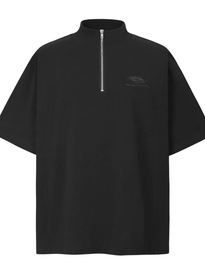 T-shirt Augustin col montant