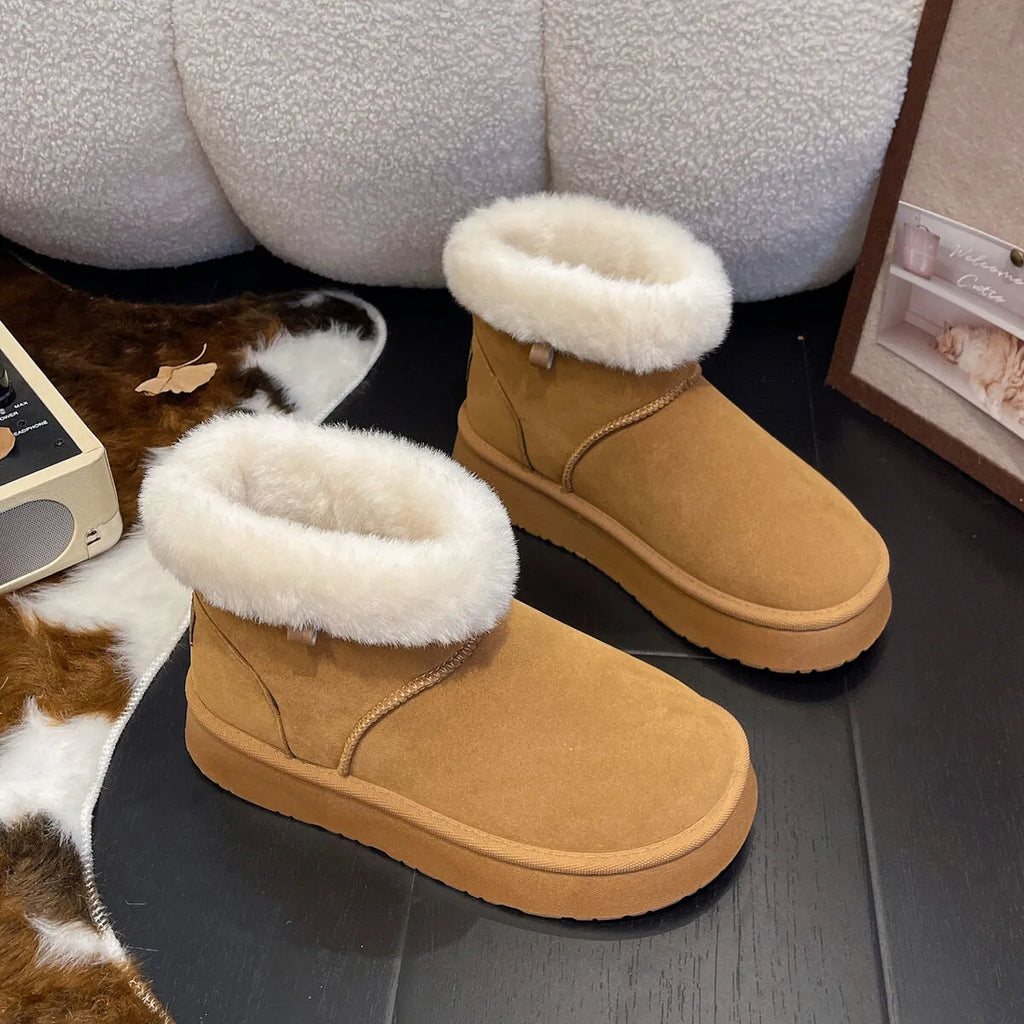 Bottines Romy à plateforme – photo produit 4