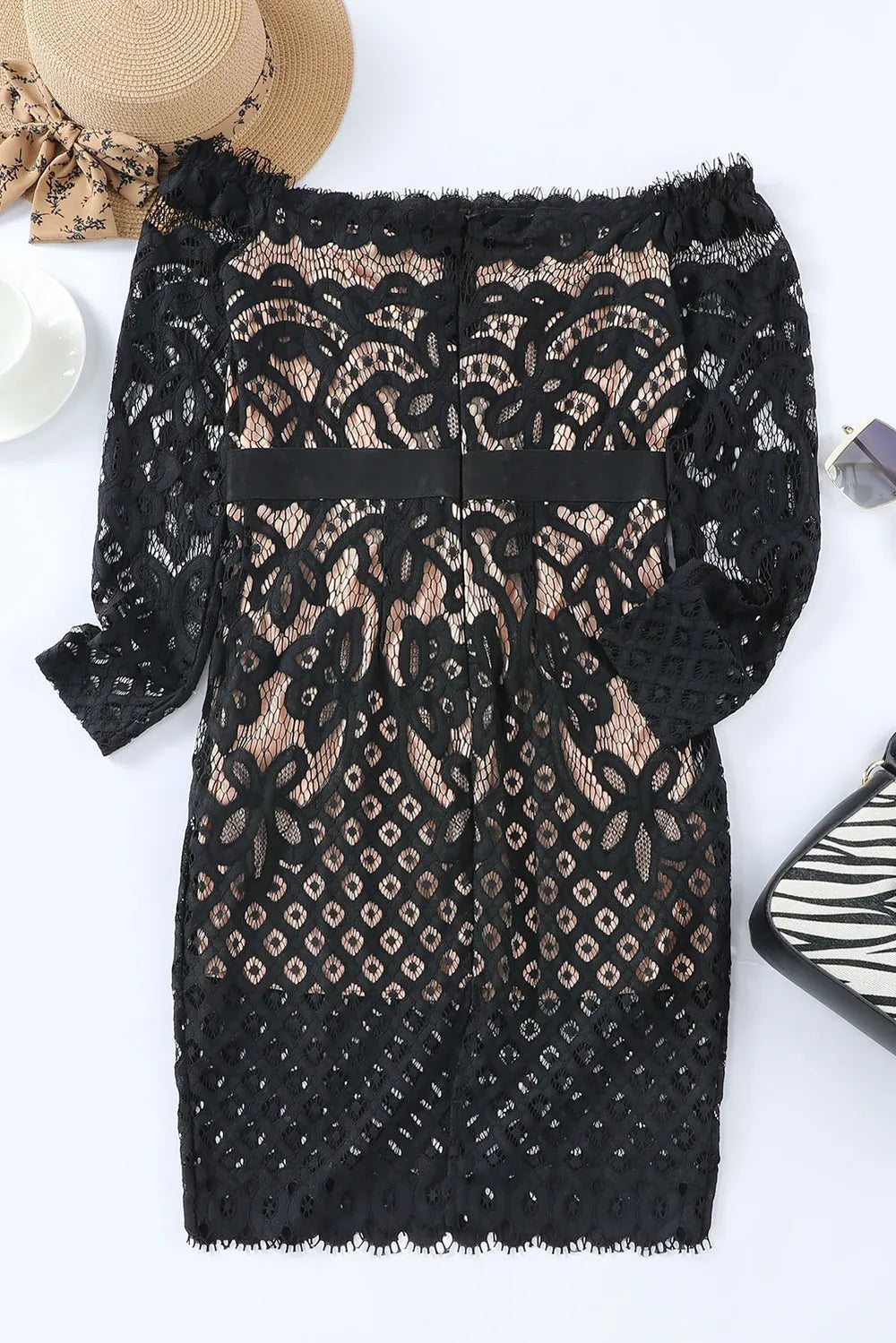 Robe Luna en dentelle – photo produit 5