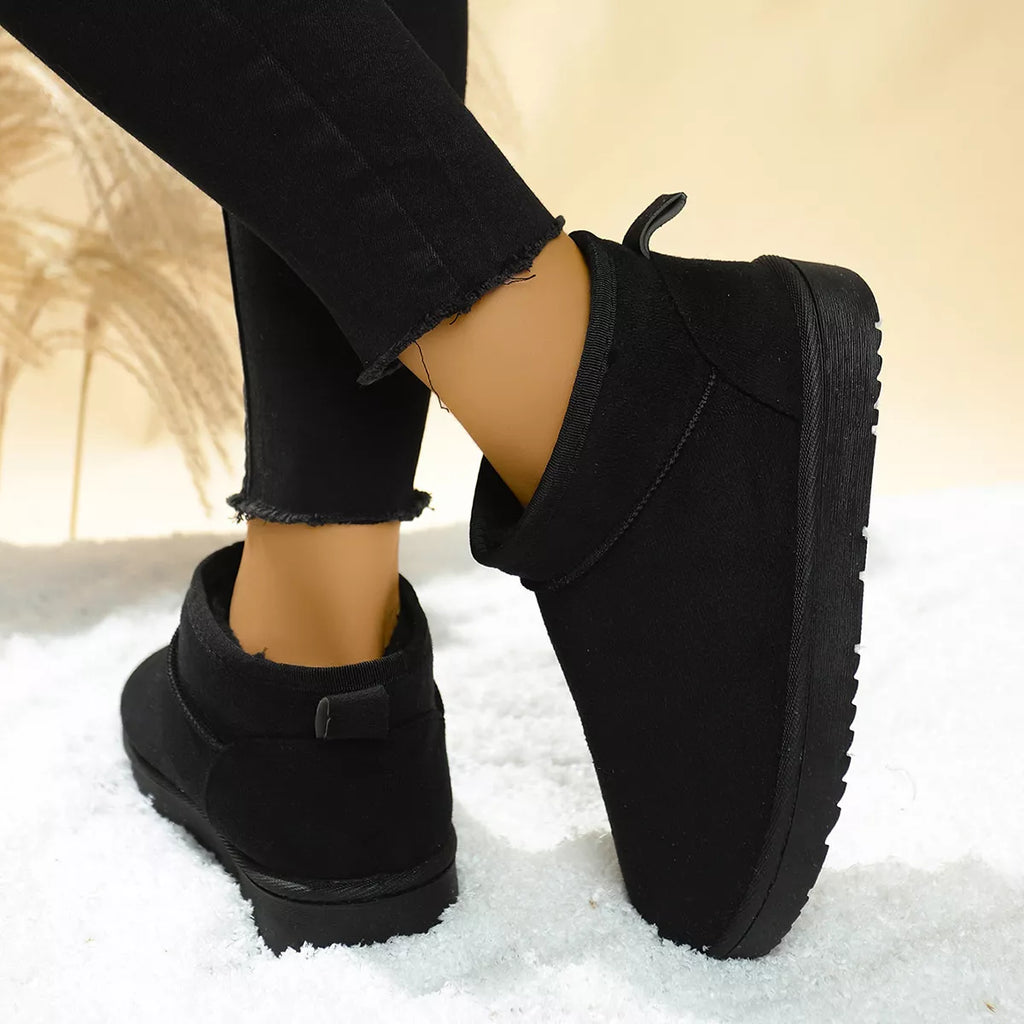 Bottines Lola à plateforme – photo produit 4