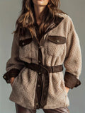 Manteau Elvire sherpa – photo produit 1