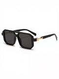 Lunettes Tess carrées rétro – photo produit 1