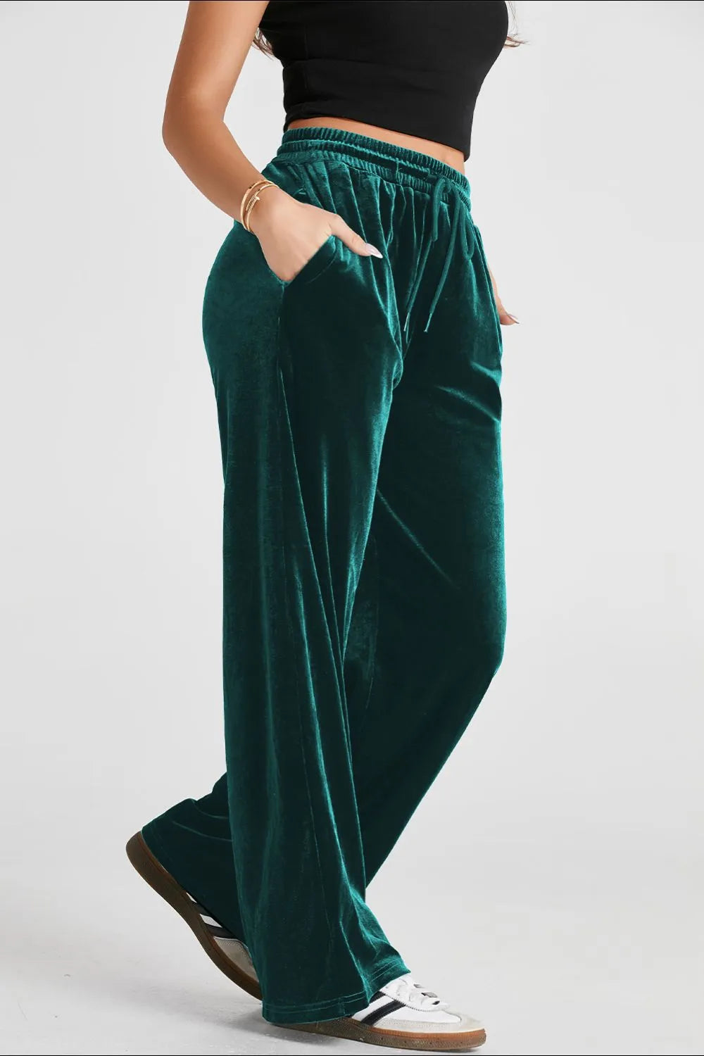 Pantalon Léana – large de sport à cordon – photo produit 6
