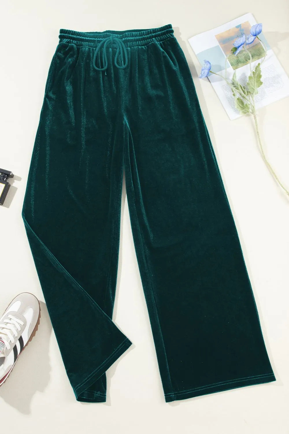 Pantalon Léana – large de sport à cordon – photo produit 8