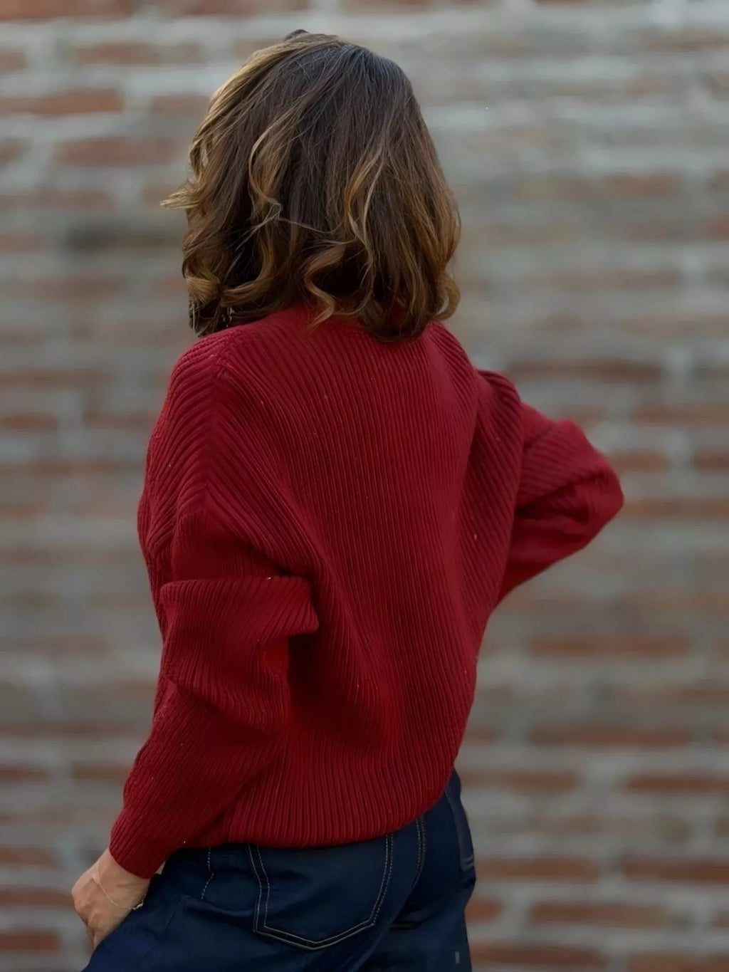 Gilet Irina col V – photo produit 3