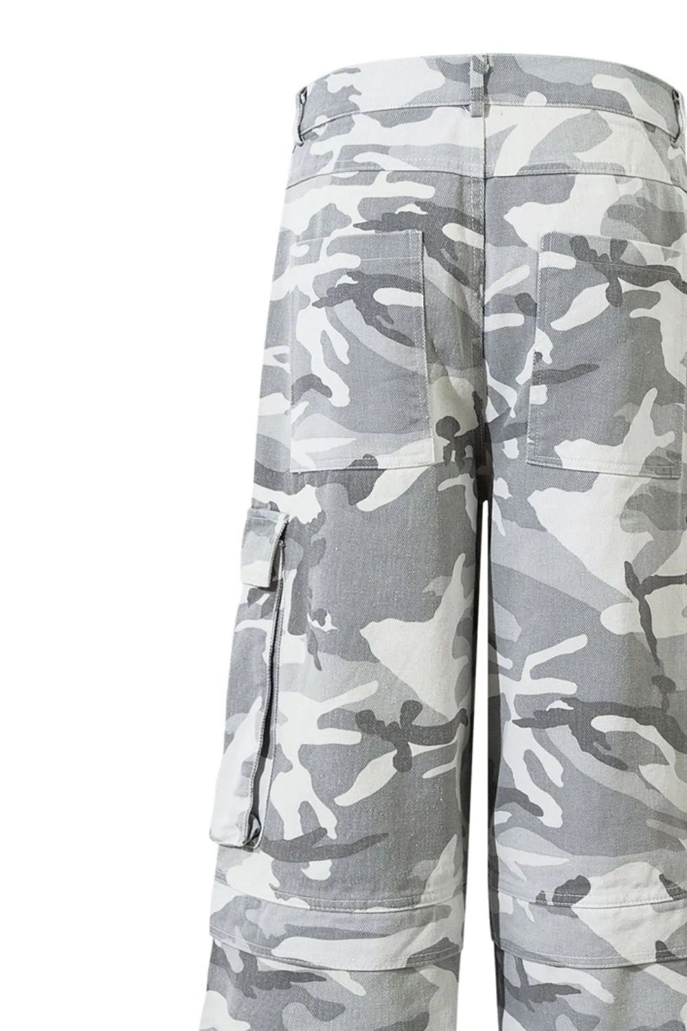 Pantalon Kévin – cargo camouflage – photo produit 2