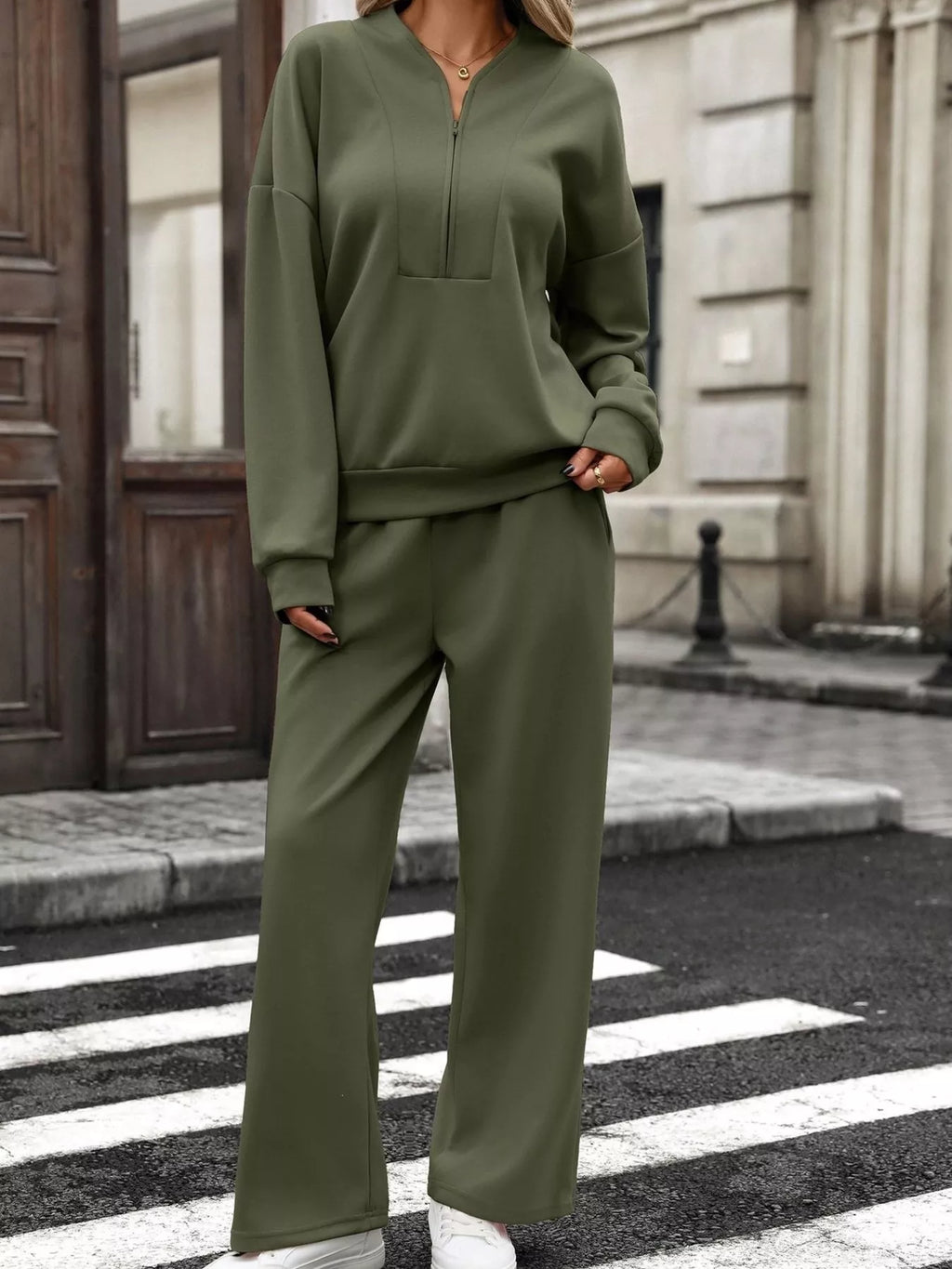 Ensemble Florira demi-zip – photo produit 1