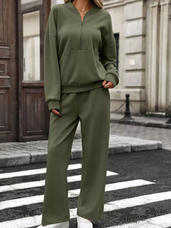 Ensemble Florira demi-zip – photo produit 1