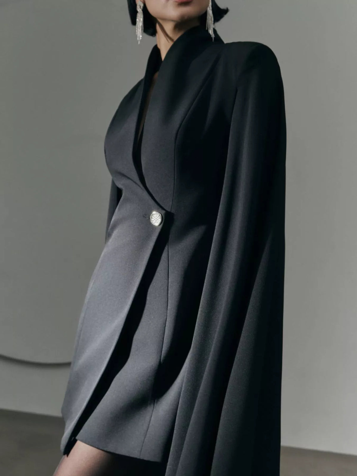 Robe courte Aélia blazer – photo produit 3