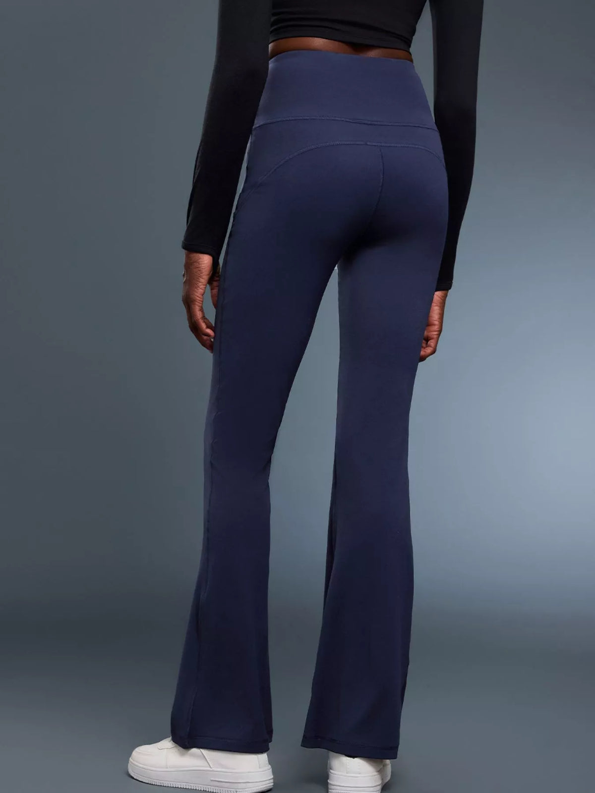 Pantalon Méryl – de sport flare taille haute – photo produit 6