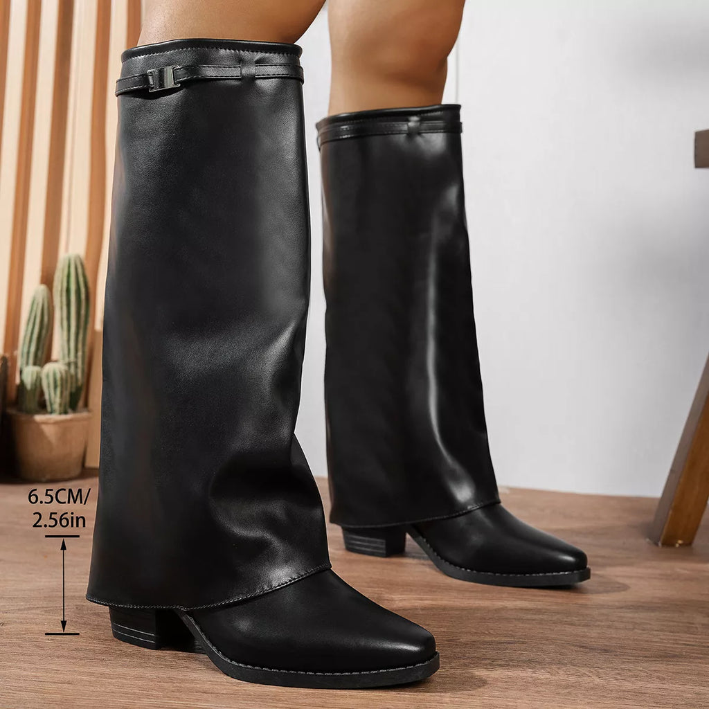 Bottes Sofia hautes – photo produit 3