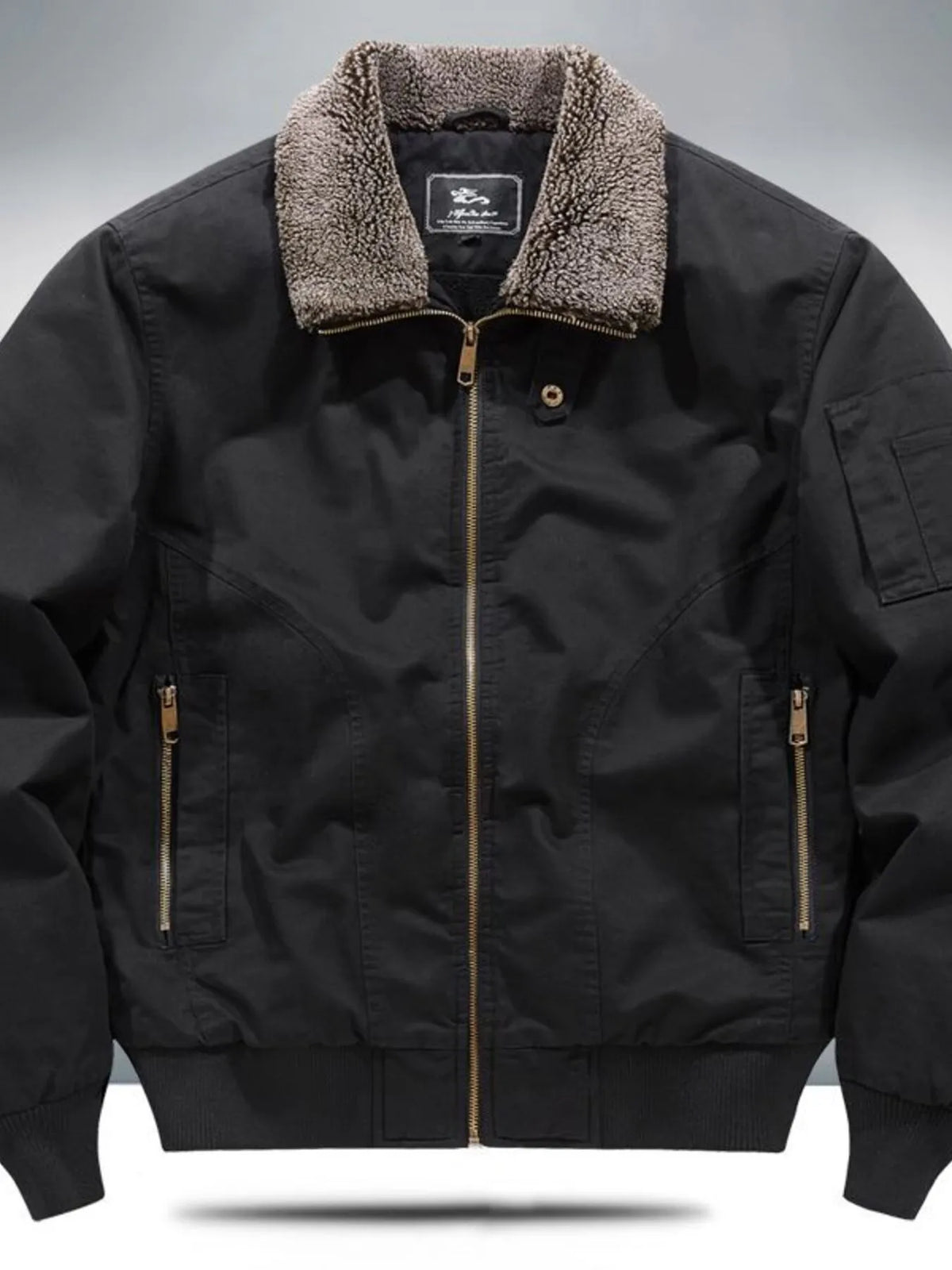 Veste homme Léandre doublée grande taille – photo produit 2
