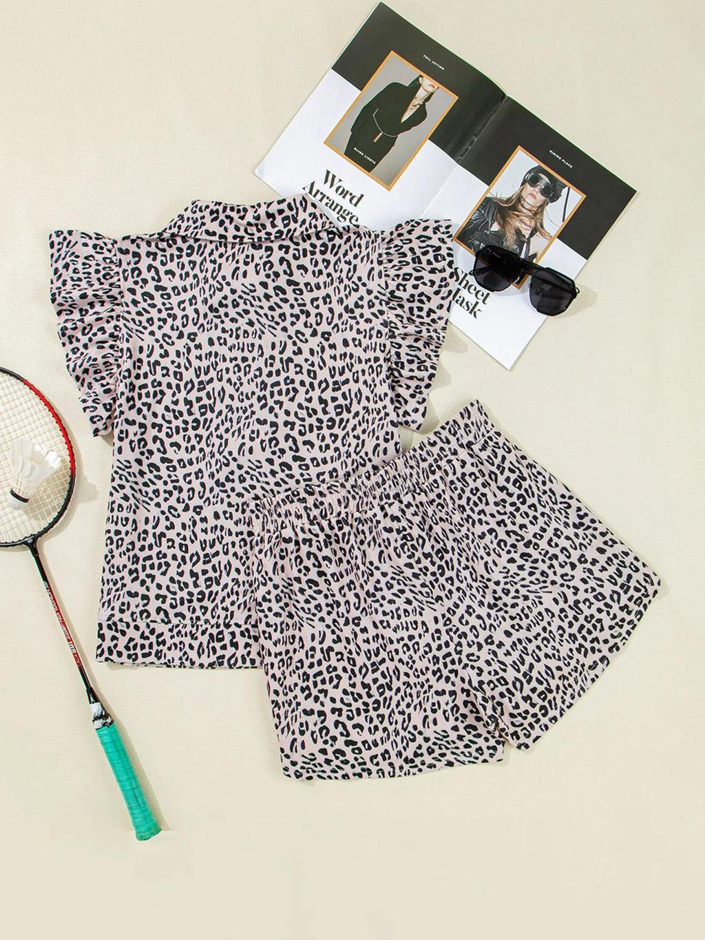 Ensemble Mila léopard – photo produit 7