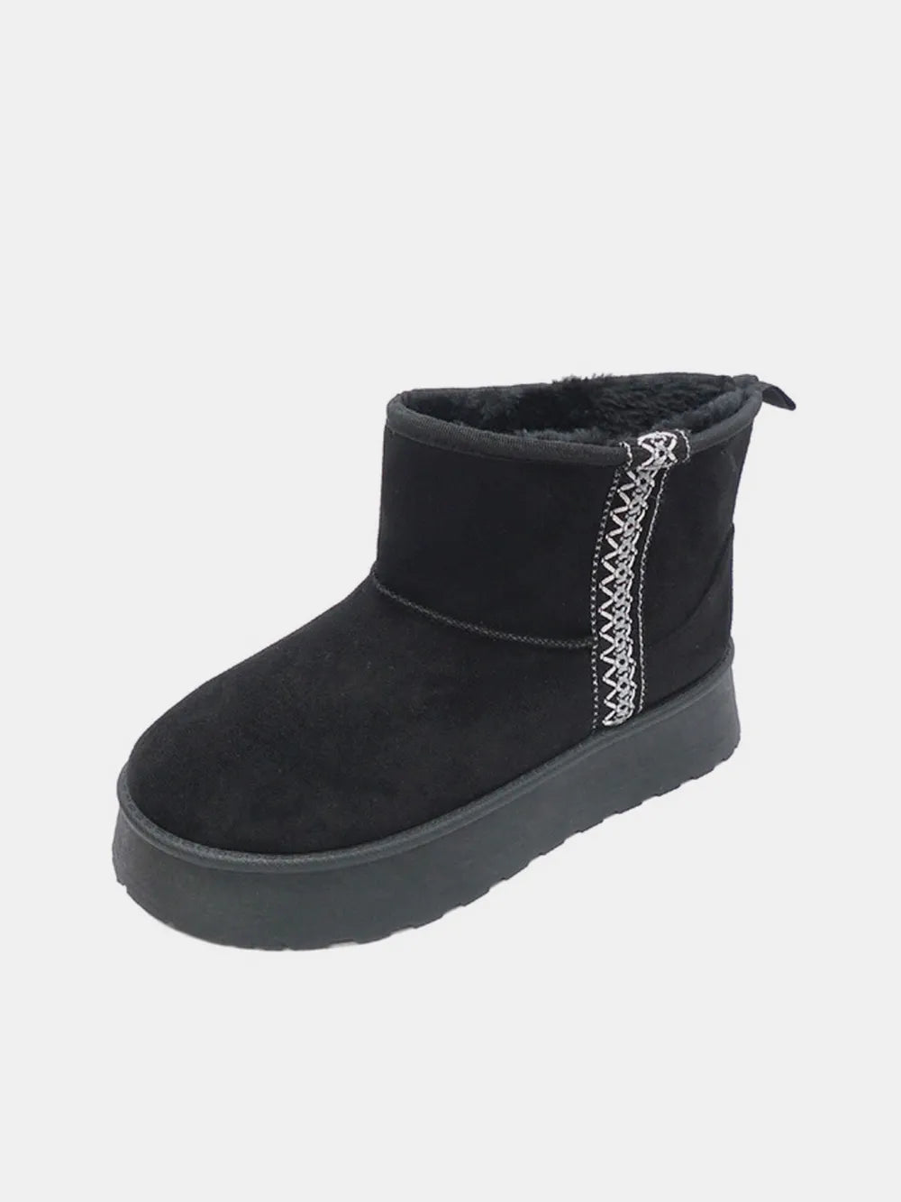 Bottines Kiara à plateforme – photo produit 3