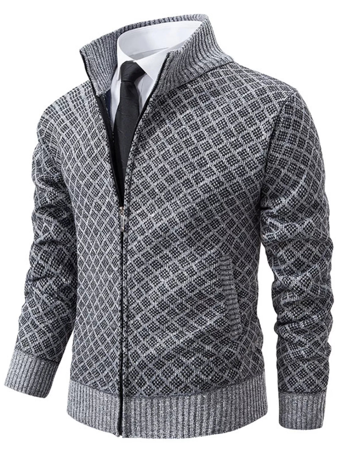 Gilet Axel – texturé – photo produit 7