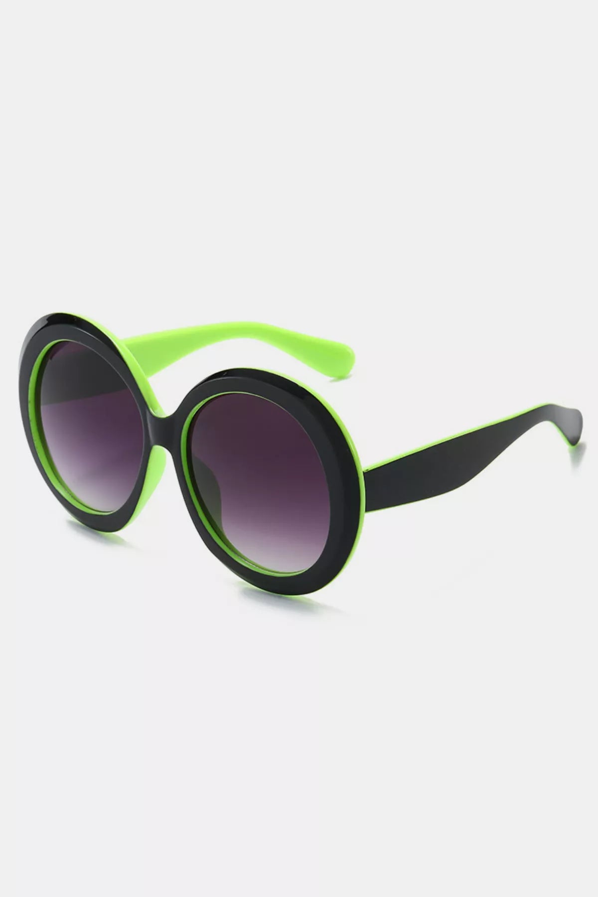 Lunettes Agathe rondes oversize – photo produit 6