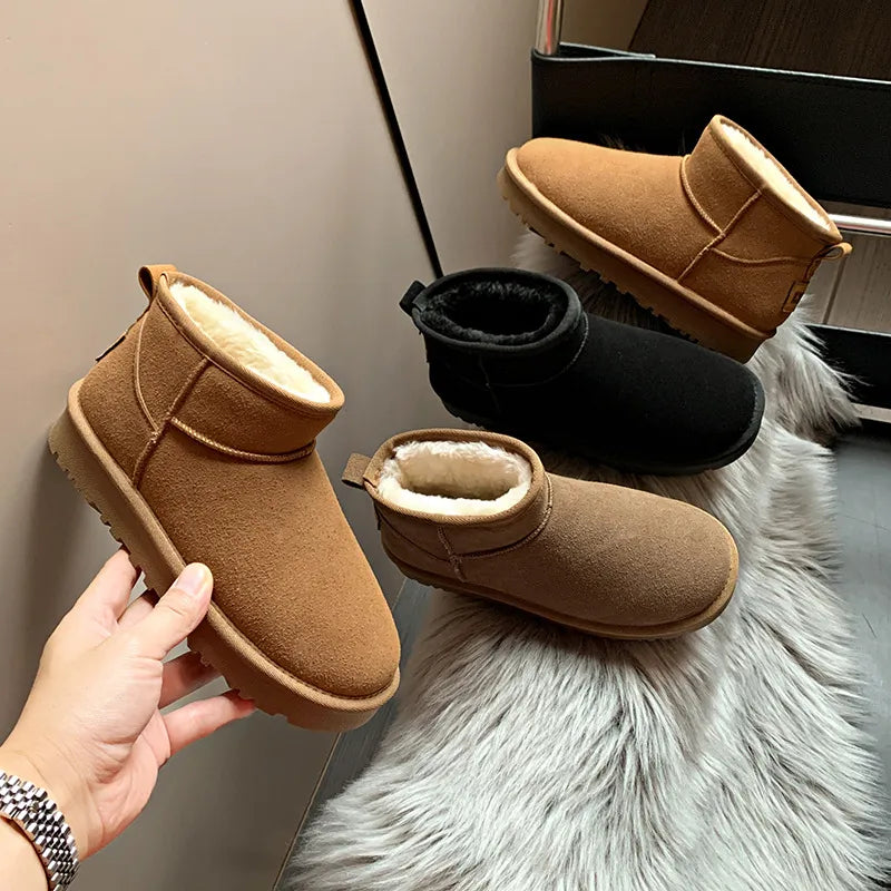Bottines Neva fourrées plateforme – photo produit 1
