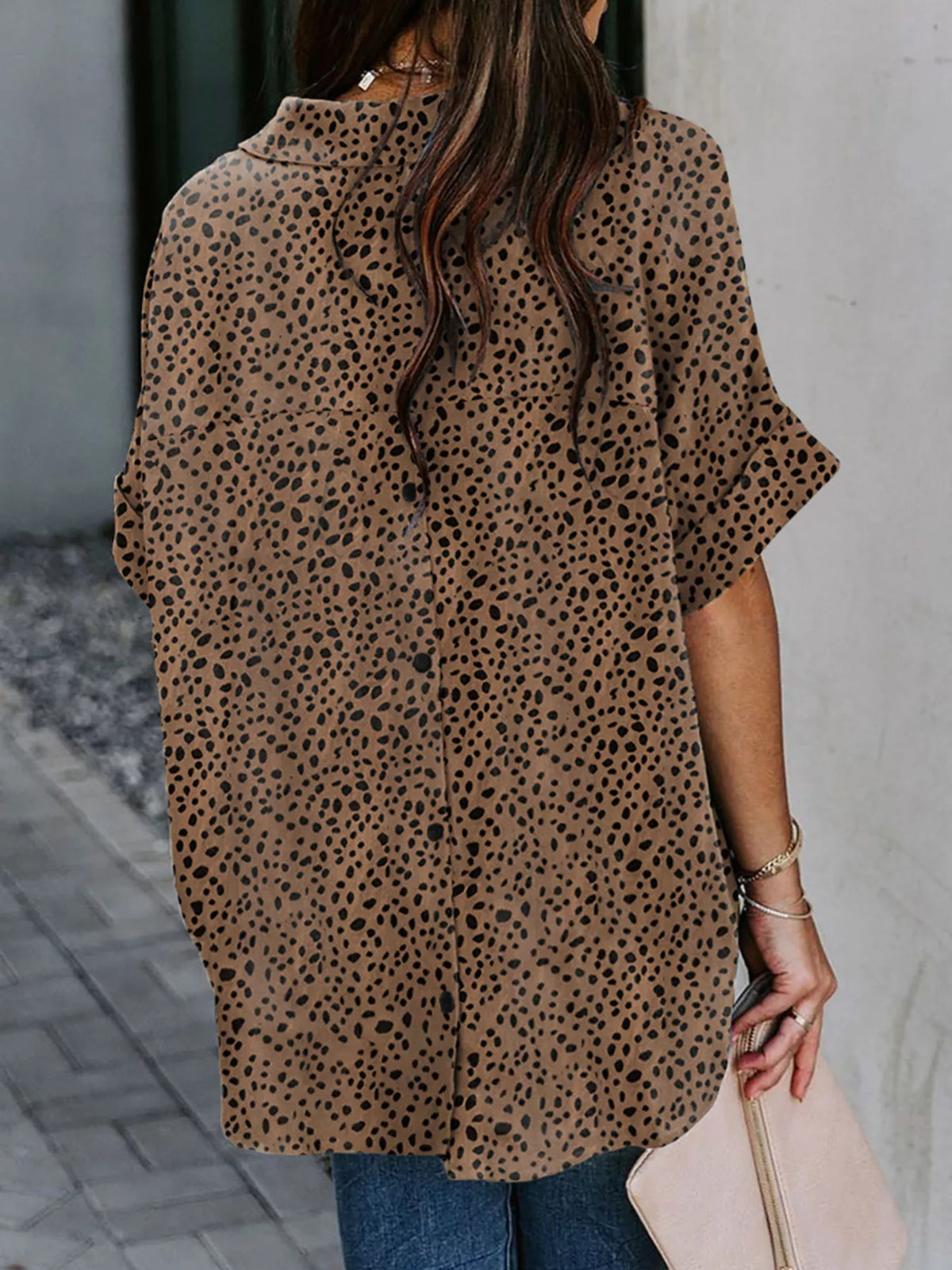 Chemise Lola manches courtes – photo produit 2