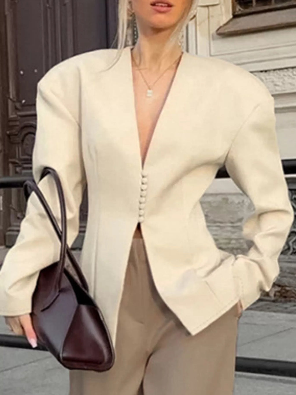 Blazer Hélène structuré – photo produit 4